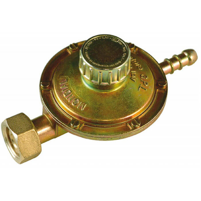 Regulátor tlaku plynu nastavitelný LPG 20-60 mbar