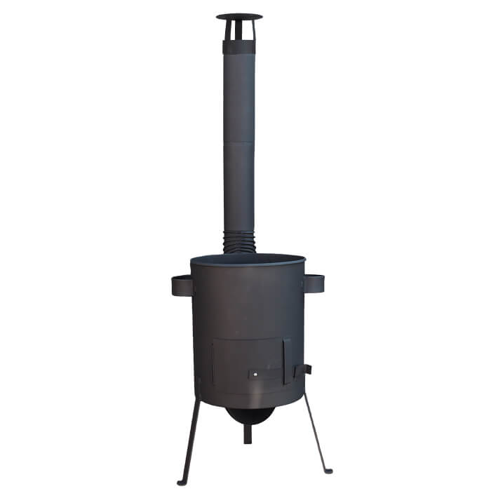 Kotlina 36 cm s žáruvzdornou barvou PLUS 600 4 MM