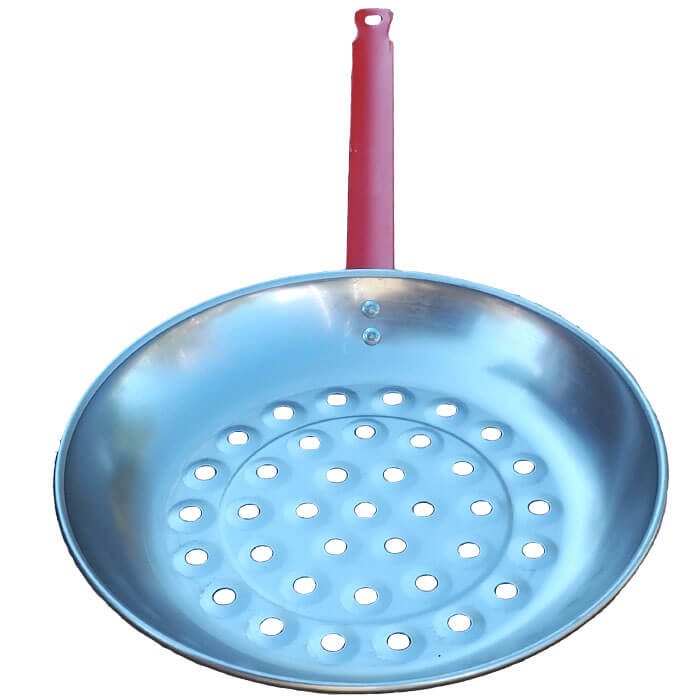 Pánev na kaštany 26 cm BBQ