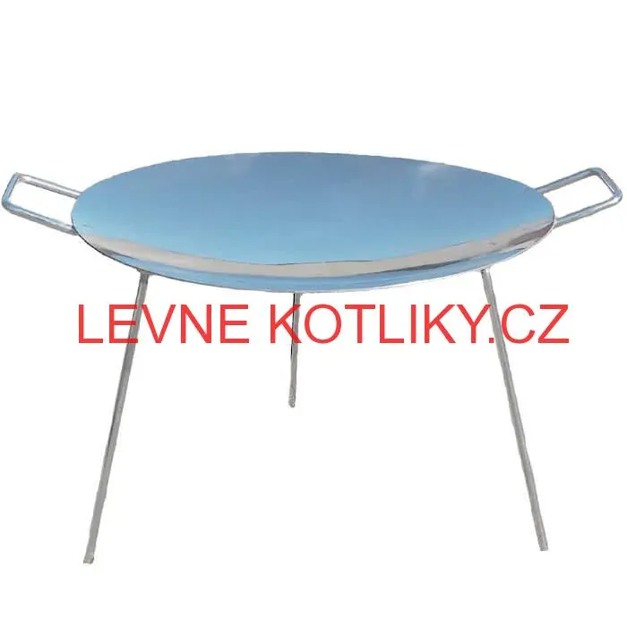 Nerezová pánev s nožičkami 55 cm BBQ