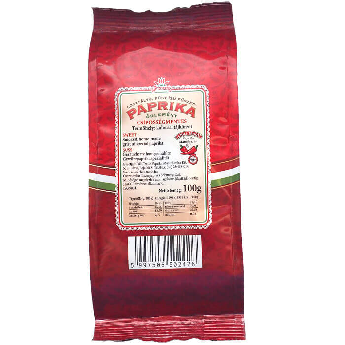 Sladká uzená mletá paprika GURMÁN 100 g