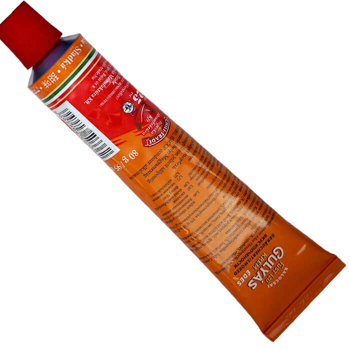 Speciální paprikový uzený krém do guláše - sladký 80 g