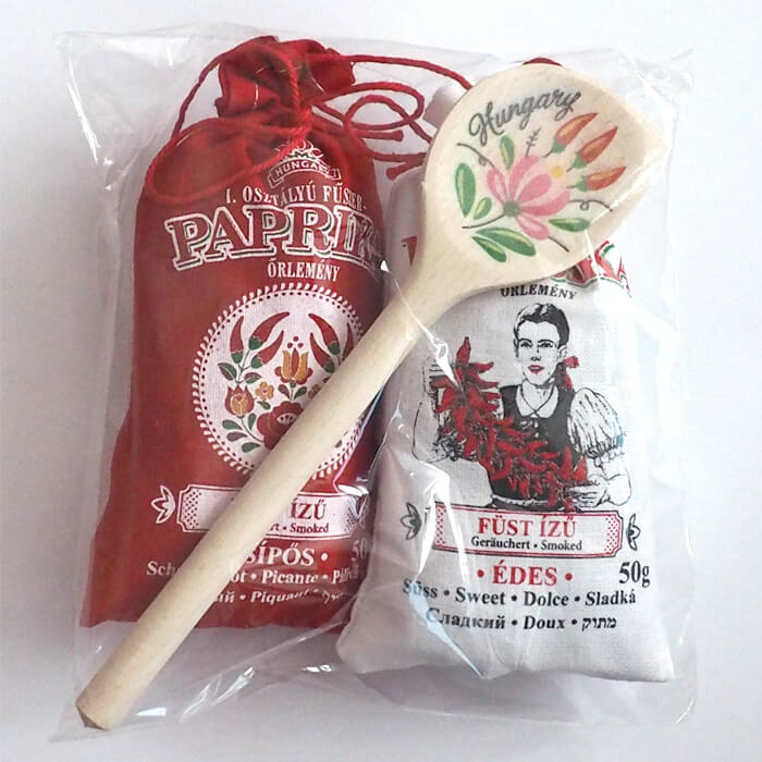 Paprika GURMÁN 2 x 50 g MIX