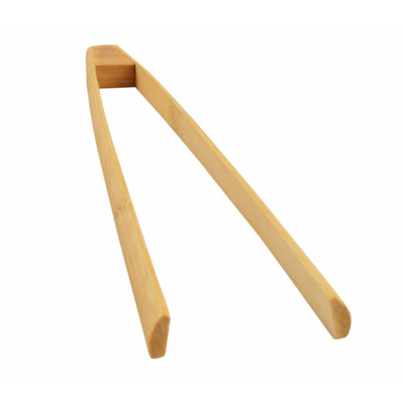 Dřevěné grilovací kleště 30 cm