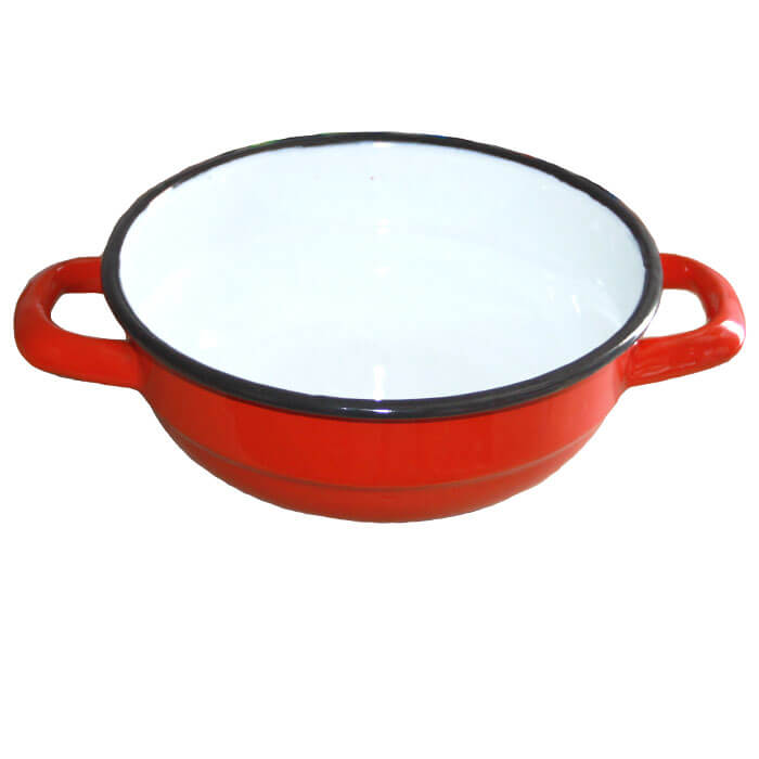 Selská miska smaltovaná 18 cm
