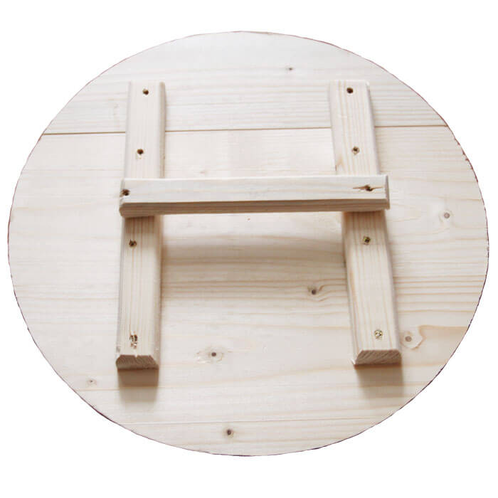 Dřevěná poklice 50 cm