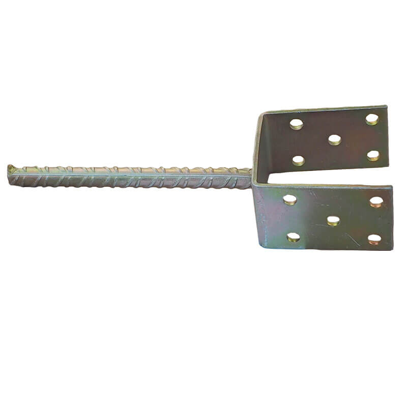 Patka zápustná, kotevní, pozinkovaná 8 cm