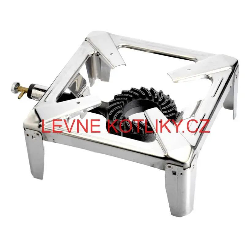 Plynový hořák - vařič 3,5 kW PB INOX