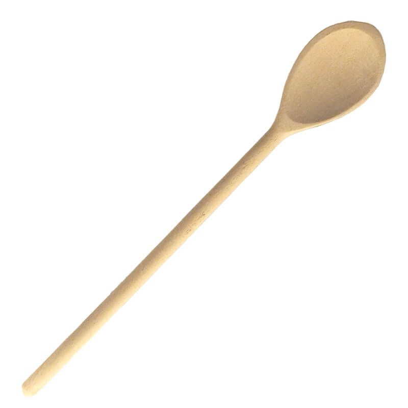Vařečka dřevěná oválná 30 cm