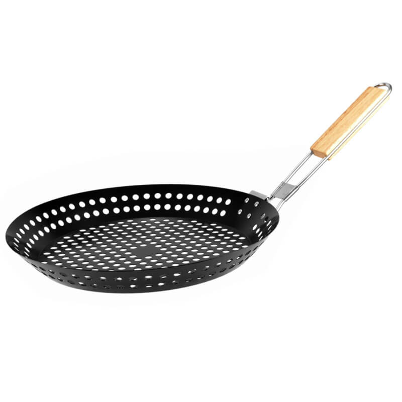 Pánev na kaštany 31 cm