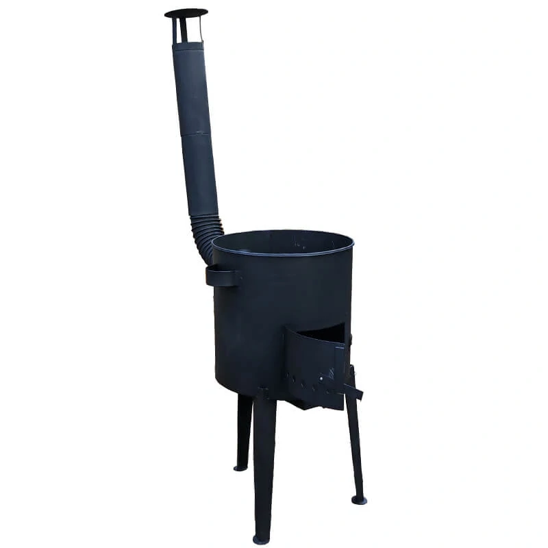 Vysoká kotlina 42 cm (1,5 mm) HODO + žáruvzdorná barva PLUS 600