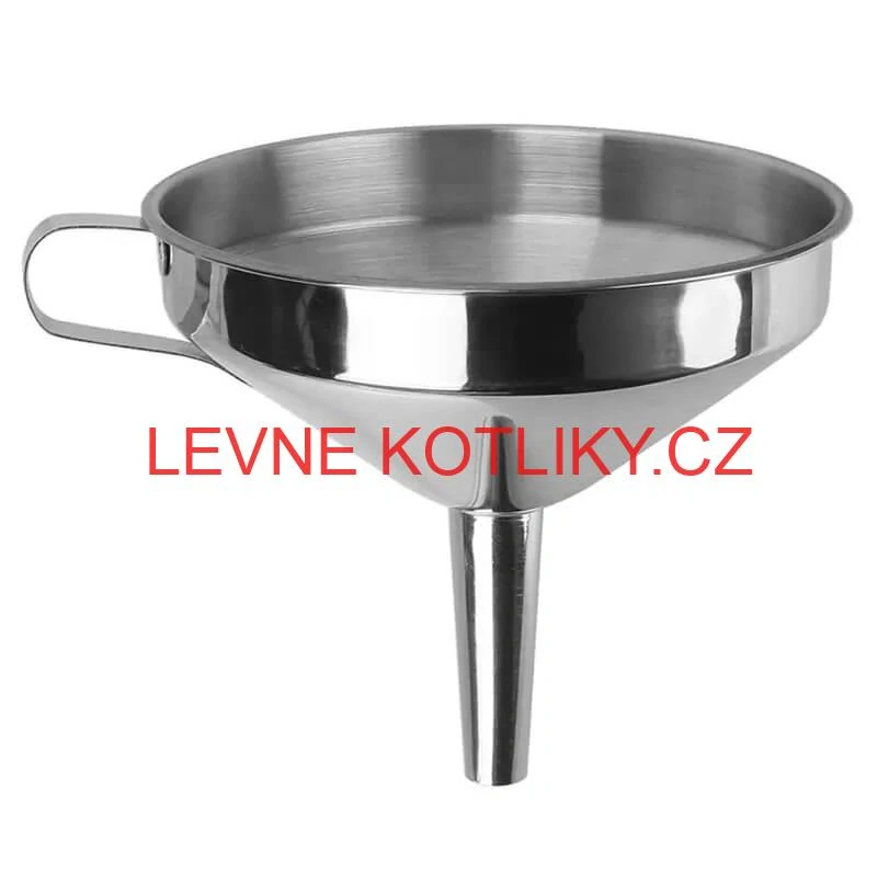 Nerezový trychtýř 14 cm
