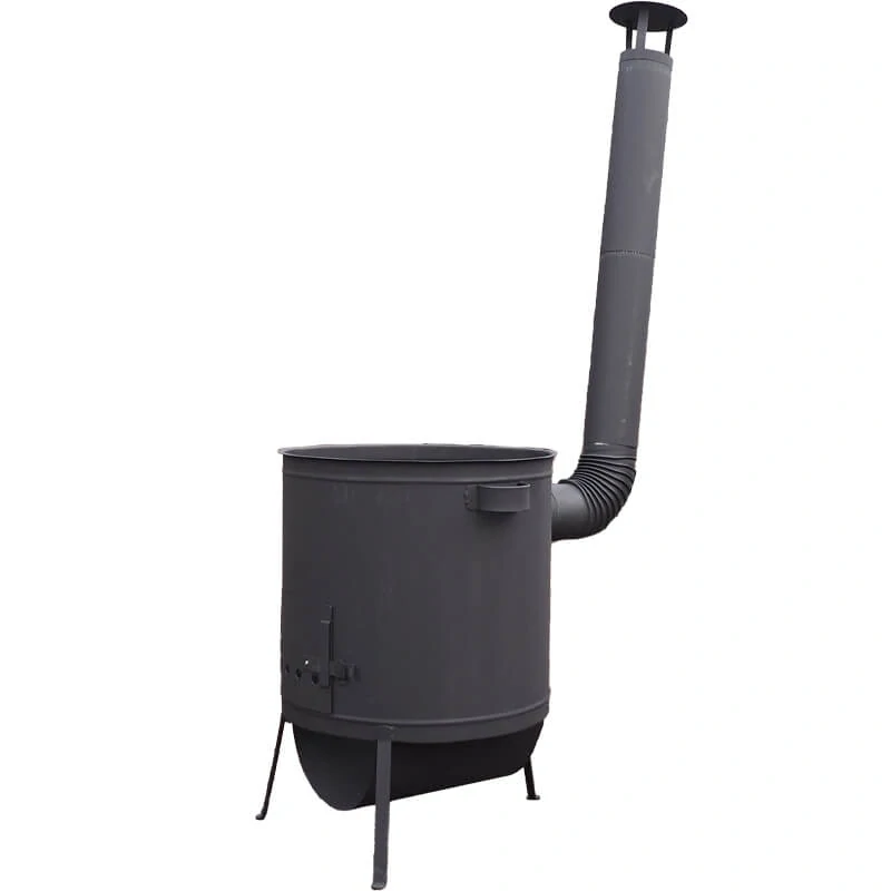 Kotlina 60 cm s žáruvzdornou barvou PLUS 600 4 MM