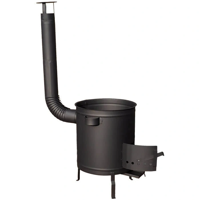 Silnostěnná kotlina 42 cm (2 mm) STRONG + žáruvzdorná barva Plus 600