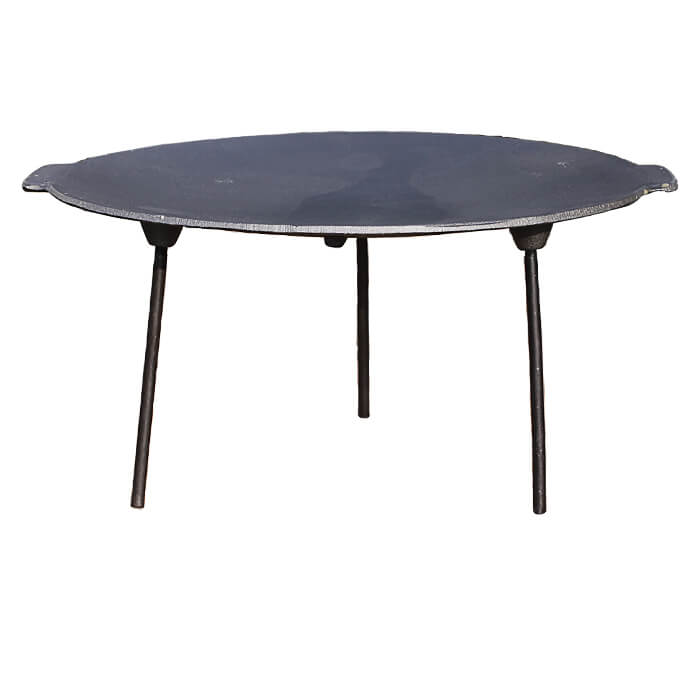 Litinová grilovací pánev 45 cm