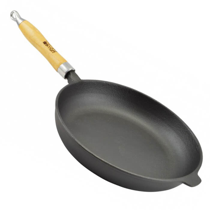 Litinová grilovací pánev  26 cm