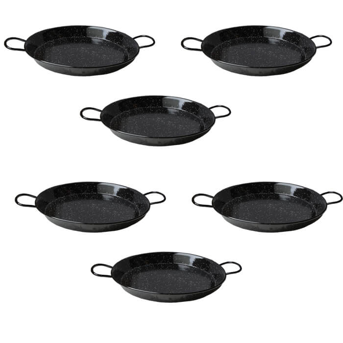 Paella Tapas catering 20 cm - 6 ks pánví