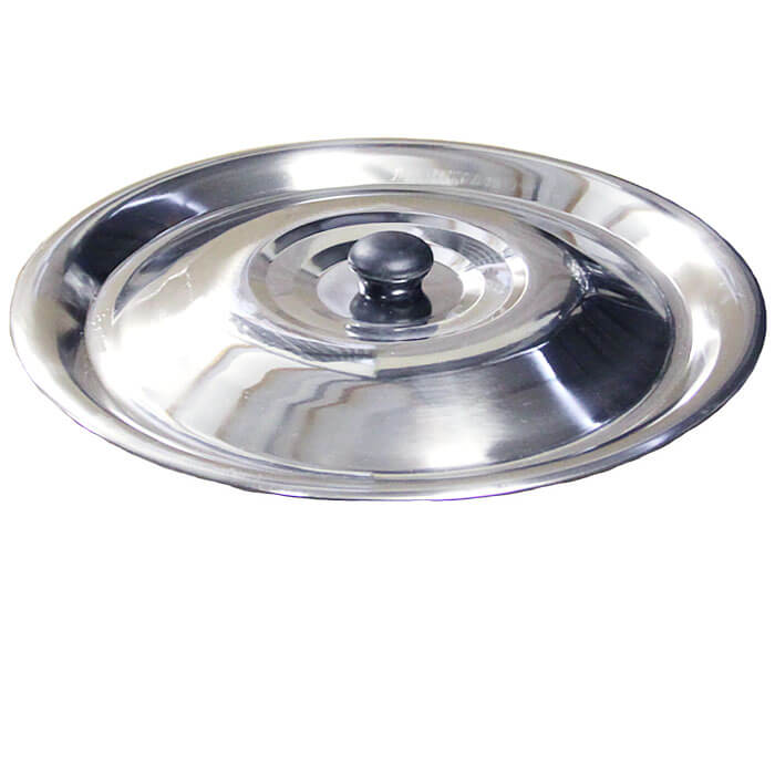 Nerezová poklice 8 L INOX