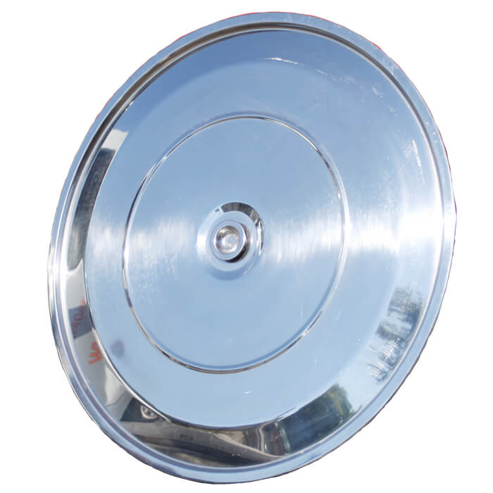 Nerezová poklice 63 cm INOX