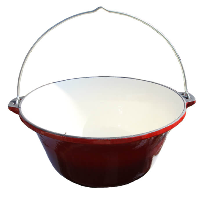 Litinový kotlík 7,2 L se smaltovaným povrchem