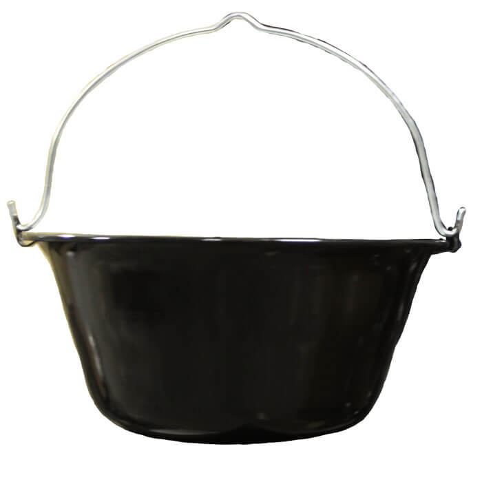 Smaltovaný kotlík 13 L