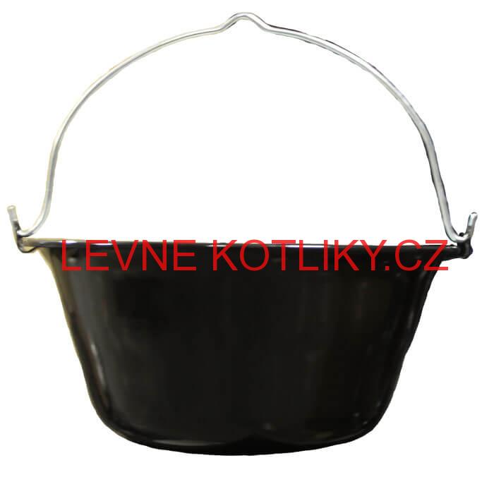 Smaltovaný kotlík 22 L