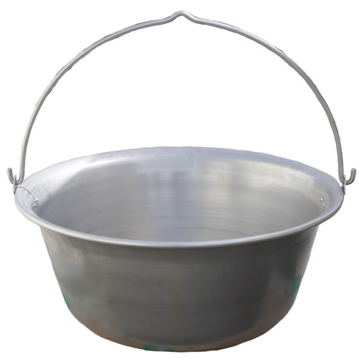 Železný kotlík 40 L (0,75 mm)