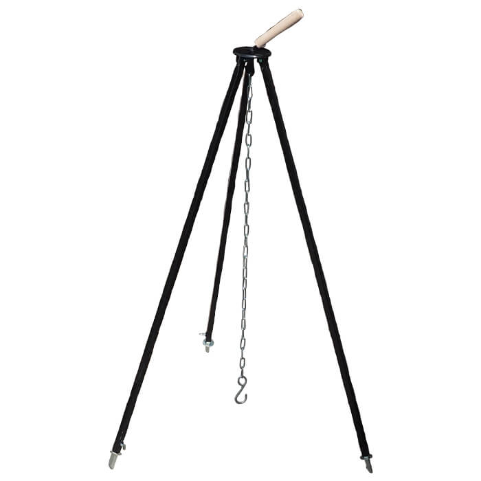 Trojnožka teleskopická ke kotlíkům 100 až 180 cm