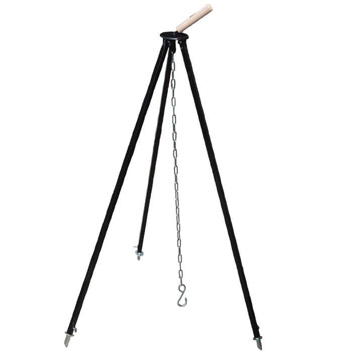 Trojnožka teleskopická ke kotlíkům 70 až 110 cm