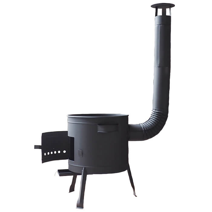Kotlina pod kotlíky 39 cm + žáruvzdorná barva Plus 600