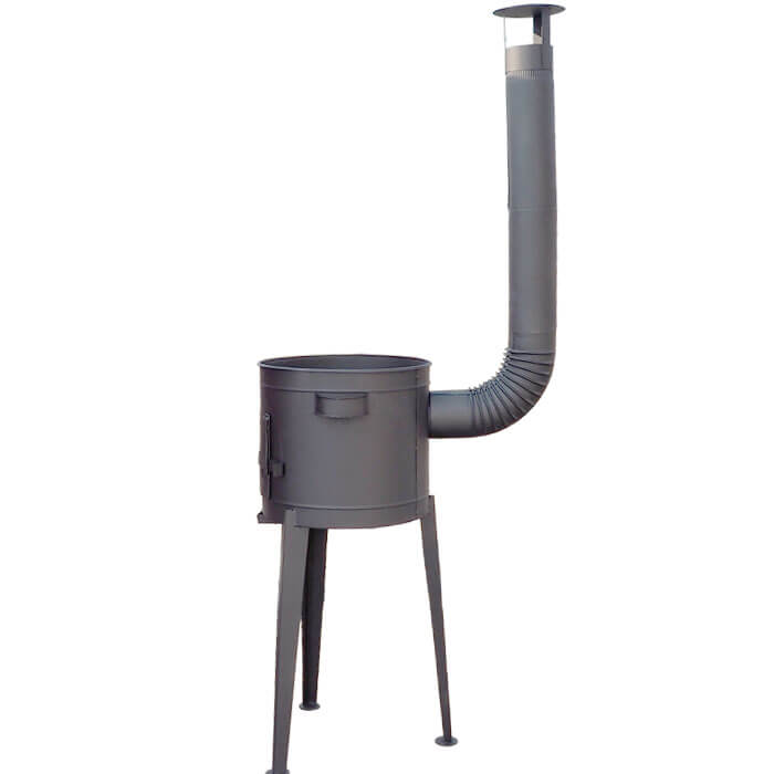 Vysoká kotlina 36 cm + žáruvzdorná barva PLUS 600