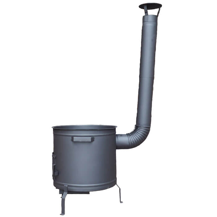 Kotlina pod kotle a kotlíky 53 cm + žáruvzdorná barva Plus 600