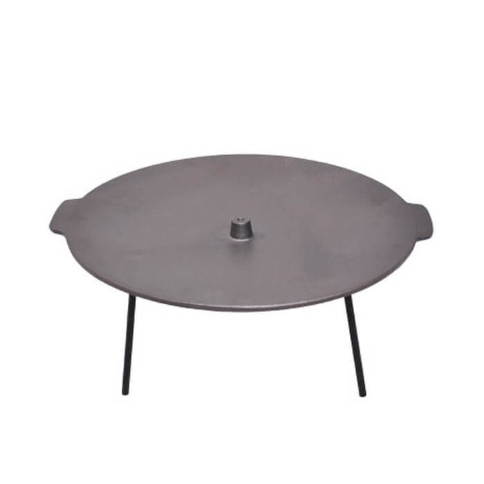 Litinová grilovací pánev 44 cm UNI