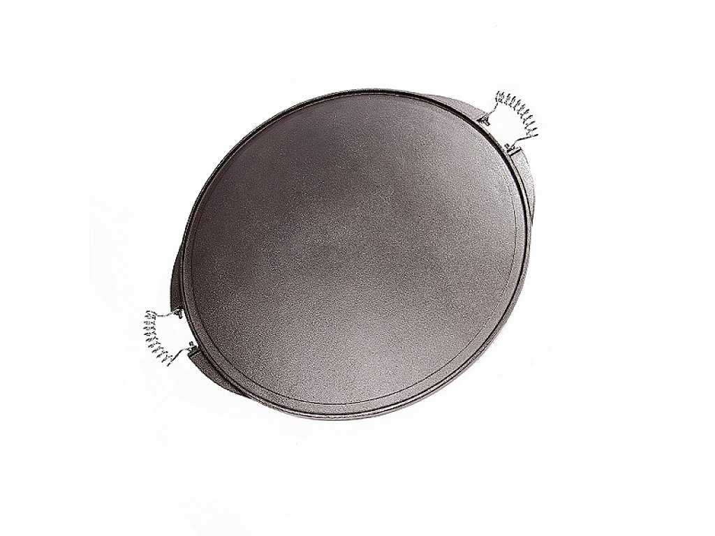 Grilovací litinová deska 43 cm