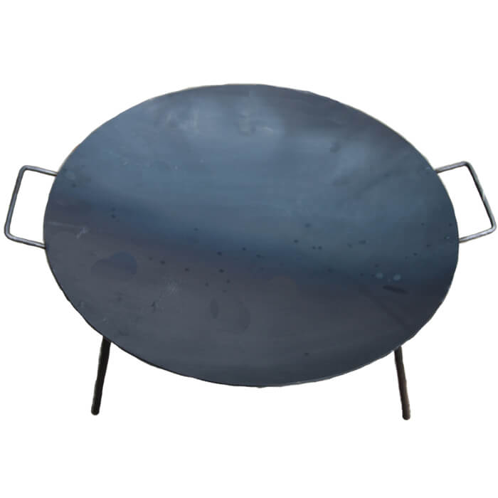 Pánev na grilování s nožičkami 50 cm