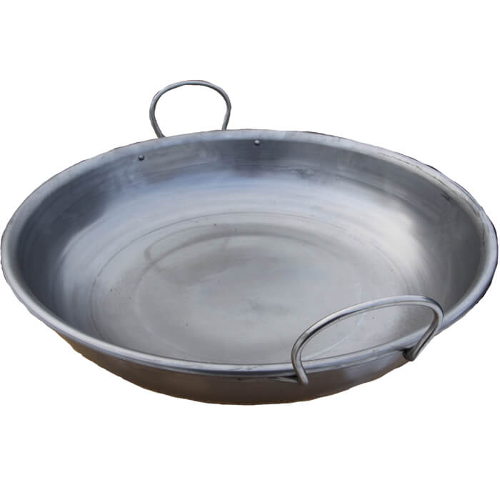 Grilovací železná pánev 46 cm