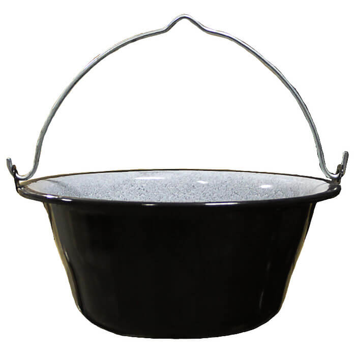 Smaltovaný kotlík 4 L