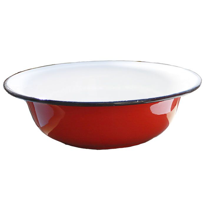 Smaltovaná miska 20,5 cm
