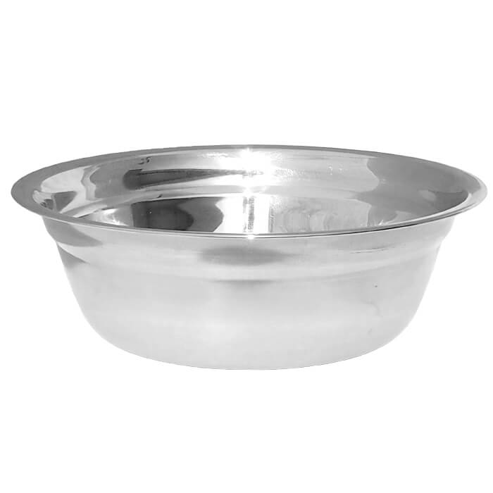 Nerezová miska 20 cm
