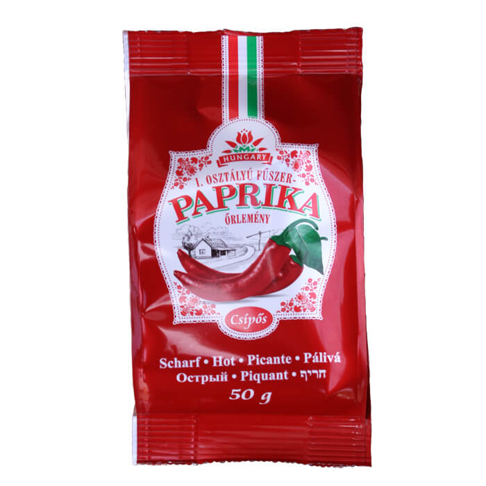 Pálivá paprika GURMÁN 50 g