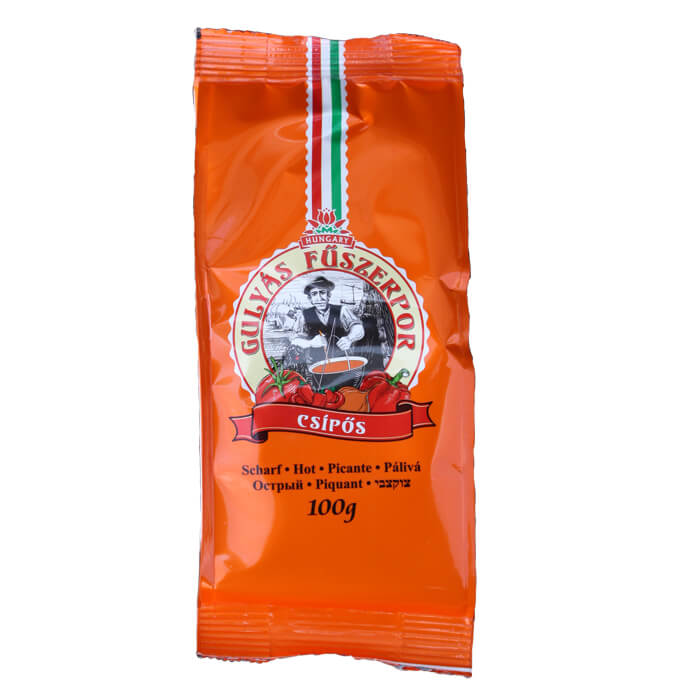 Paprikové koření na guláš - pálivé 100g