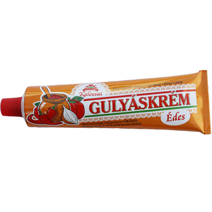 Speciální sladký krém do guláše 160 g