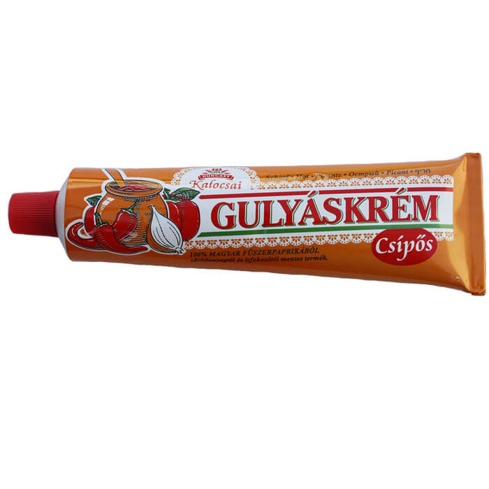 Speciální štiplavý krém do guláše 160 g