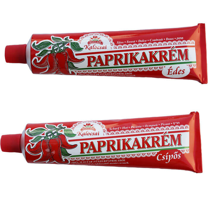 Paprikový krém do guláše MIX 160 G
