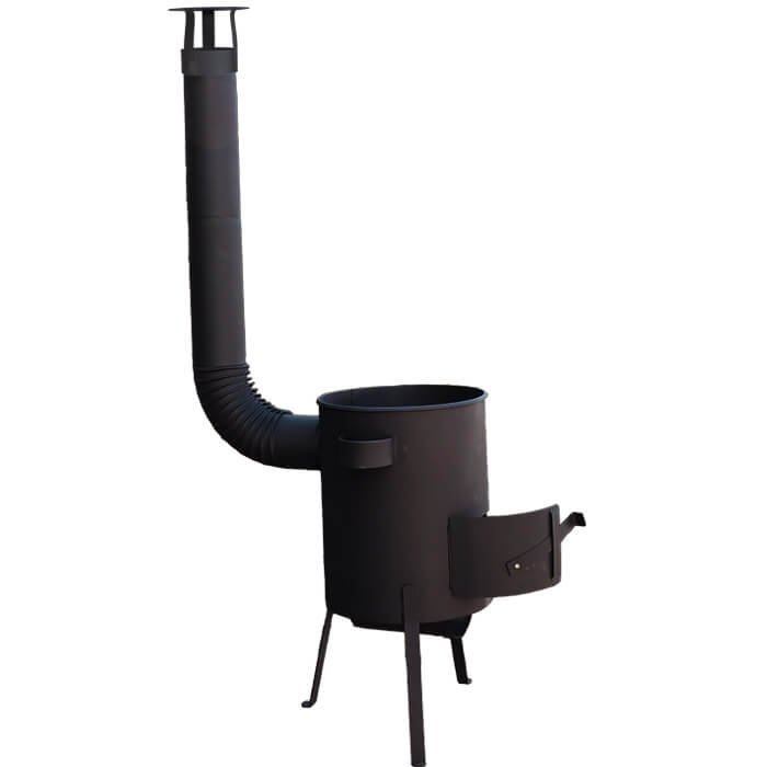 Kotlina 36 cm s žáruvzdornou barvou PLUS 600 4 MM