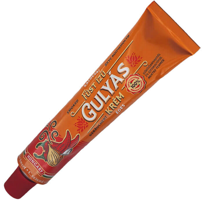 Speciální paprikový uzený krém do guláše - sladký 80 g