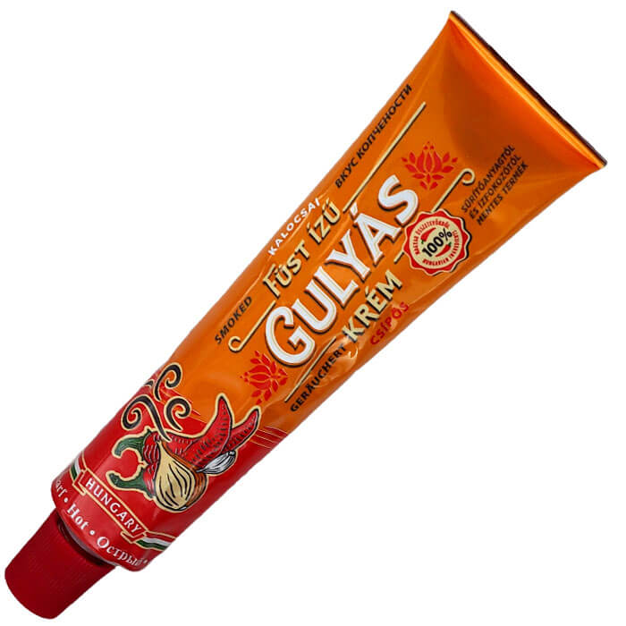 Speciální paprikový uzený krém do guláše - štiplavý 80 g