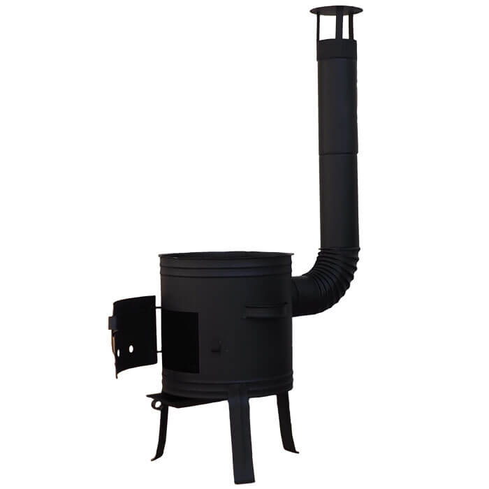 Kotlina 33 cm + žáruvzdorná barva Plus 700