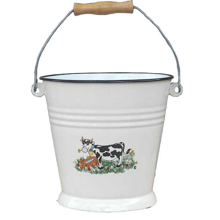 Smaltované vědro 5 L DECOR