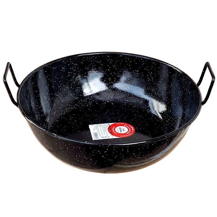 Paella pánev 20 cm SMALT HLUBOKÁ